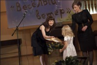 В жюри Международного вокального конкурса "Веселый ветер - 2012"