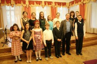 Концерт класса композиции. С учениками и Алексеем Шелыгиным.