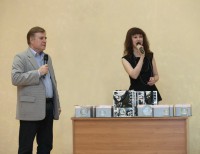 В жюри Международного конкурса композиторов и аранжировщиков им.И.Дунаевского. С Григорием Гладковым.