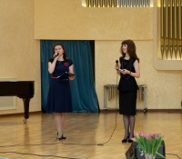 Международный конкурс композиторов и аранжировщиков им.И.Дунаевского. С Радомирой Красавиной.